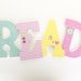 see more listings in the Unisex Nursery Letters section
