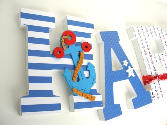 Anchor Decorations For Bedroom