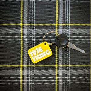 Volkswagen Type 181 keyring keychain key fob | VW Thing | VW T181 gift | Volkswagen gift | Vintage Volkswagen