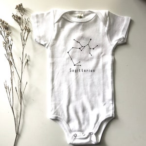 Sagittaire Constellation bio Body pour bébés