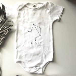 Waage Konstellation Bio Baby Body