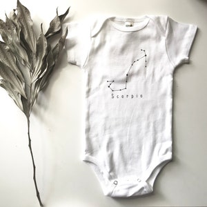 Skorpion Sternbild Bio Baby Body
