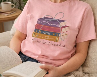 週末は予約でいっぱいTシャツ