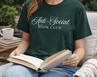アンチソーシャルブッククラブTシャツ