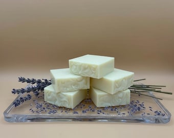 Sapone di sego biologico ~ Sussurro di lavanda
