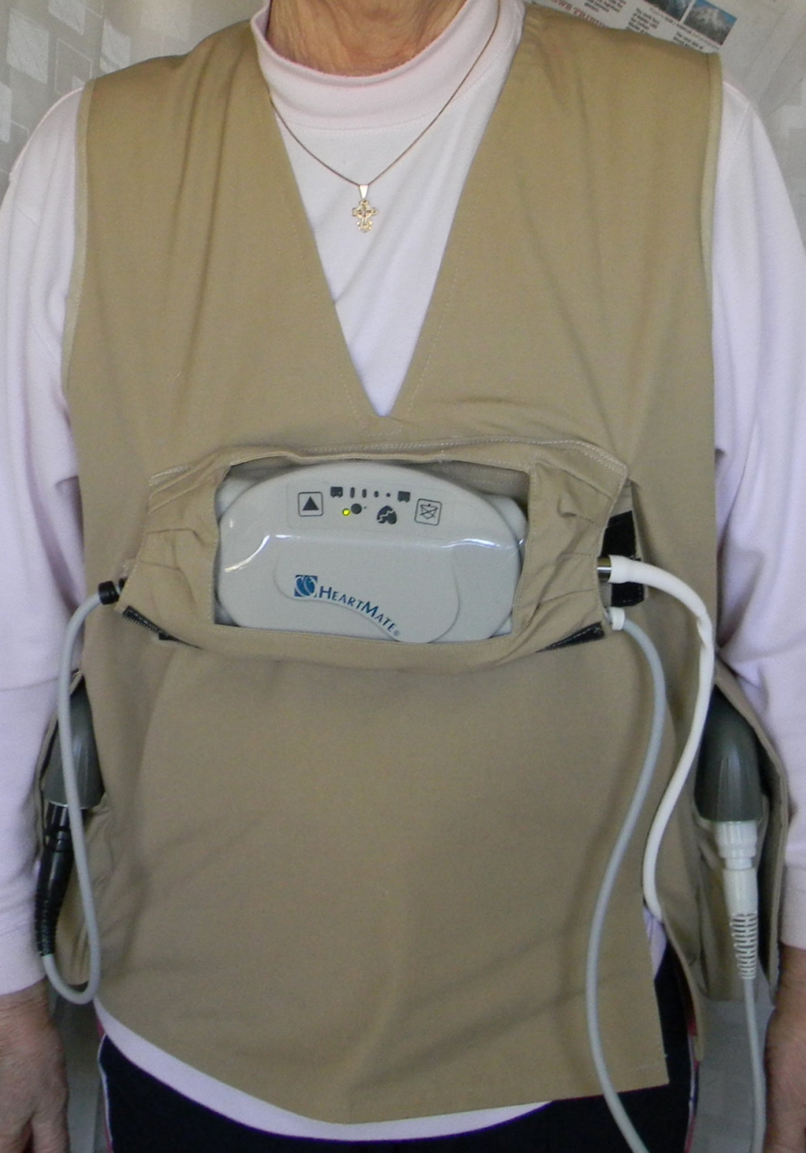 Men's LVAD Heart Mate Medical Vest Mens Custom Made by Etsy