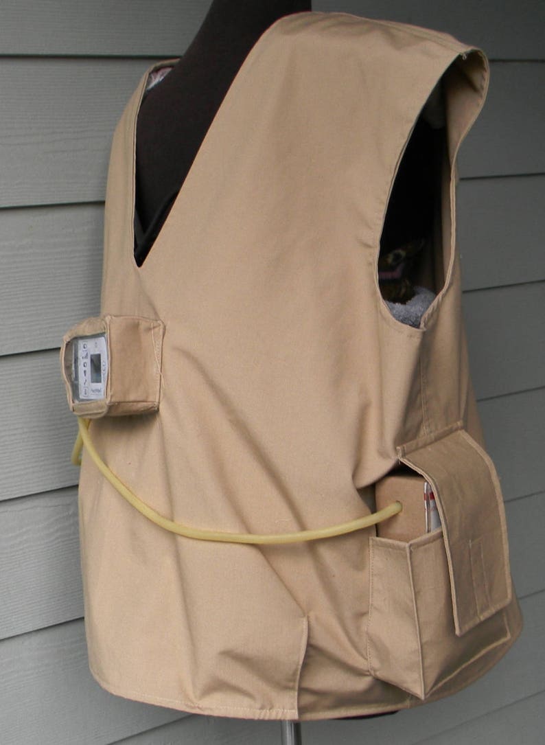 Women's LVAD Heart Mate 2 Medical Vest Women's Etsy