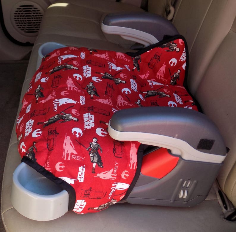 Car Accessory Booster Seat Cover Gracoturbo Replacement Starwars Padded Kids