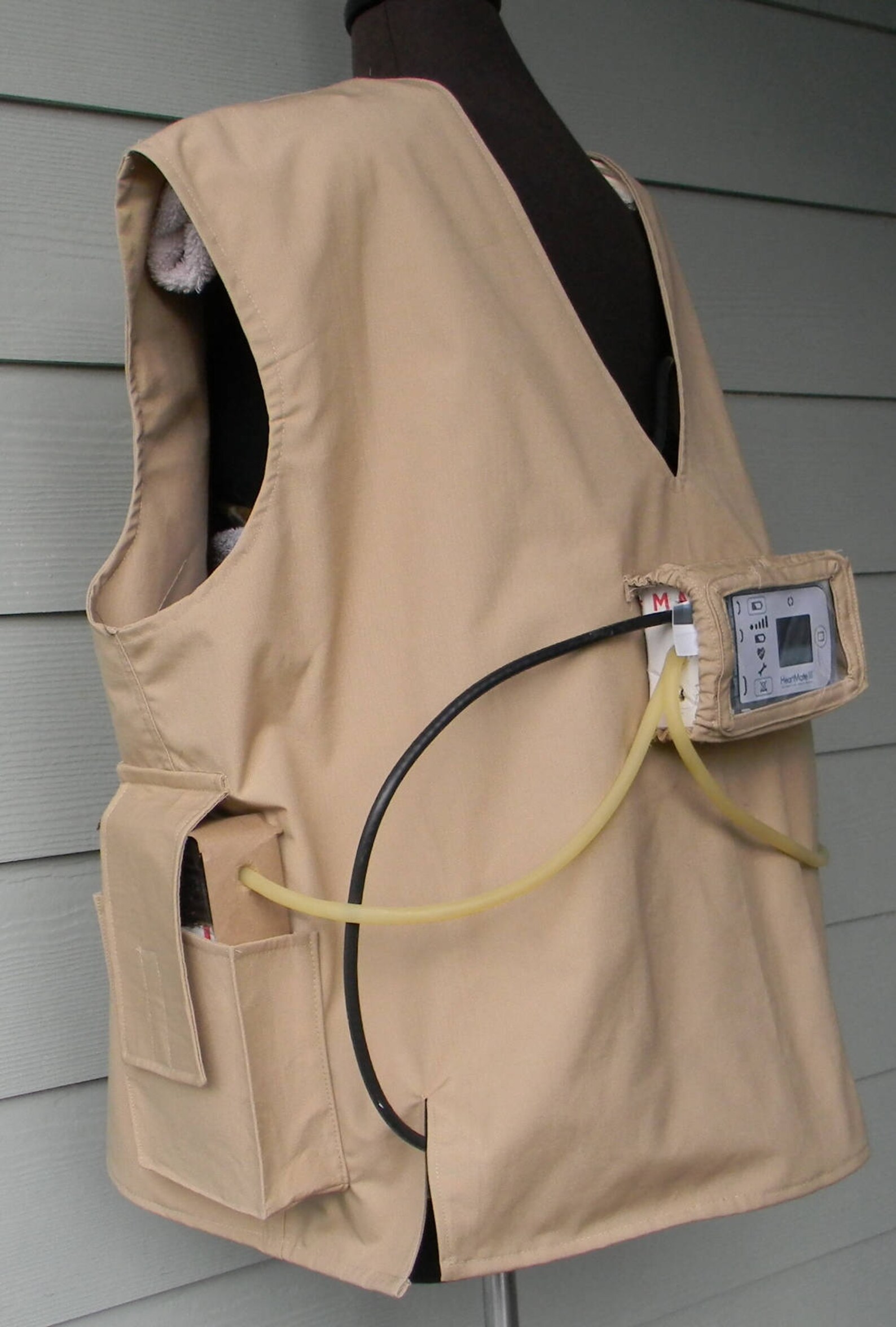 Women's LVAD Heart Mate 2 Medical Vest Women's Etsy