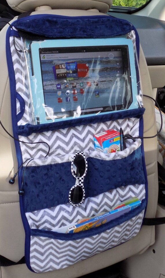 Car Accessory Car iPad Holder Car organizer for tablet Car Etsy