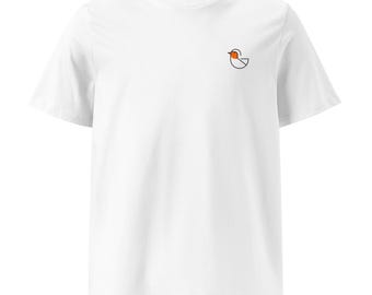 Unisex organic cotton t-shirt