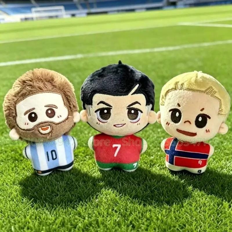 ポルトガル代表 CR7 クリスティアーノ・ロナウド 7 番 サッカーぬいぐるみ Cristiano ronaldo plush - Etsy 日本