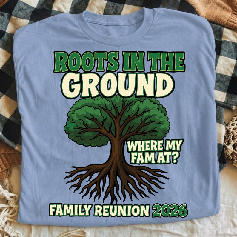Roots in the Ground Where My Famat Family Reunion 2026 PNG, Family Tree ...