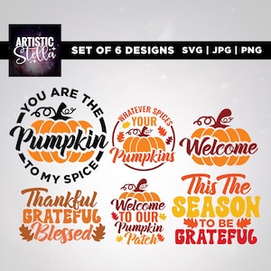 Autumn Bundle Svg,, Fall SVG Bundle, Ultimate Fall Bundle, Cricut, Sublimation, Thanksgiving Svg, Fall round sign svg Bundle, Fall Svg