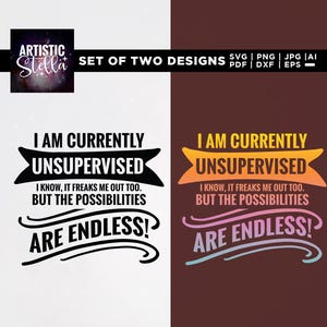 Men&#39;s Funny I am currently Unsupervised Svg, Mens Tee Shirts, Cricut, Sublimation, Funny Tshirt Guy, Funny Saying Gift, Birthday Mens, Vinyl