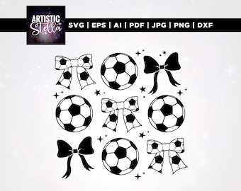 Retro Soccer Bow Svg, Game Day Svg, Cricut, Sublimation, Soccer Mom Png, Soccer Bow Svg, Coquette Soccer Shirt Design, Soccer Mama Png