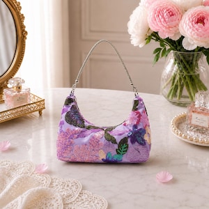 purple dress bag What color purse goes with a lavender dress?