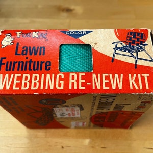 Frost King Webbing Kit, Repair, Lawn Furniture, Roll may be 72ft.