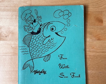 Fun with Sea Food, Maryland Baltimore Sunpapers, Booklet, Nice Condition