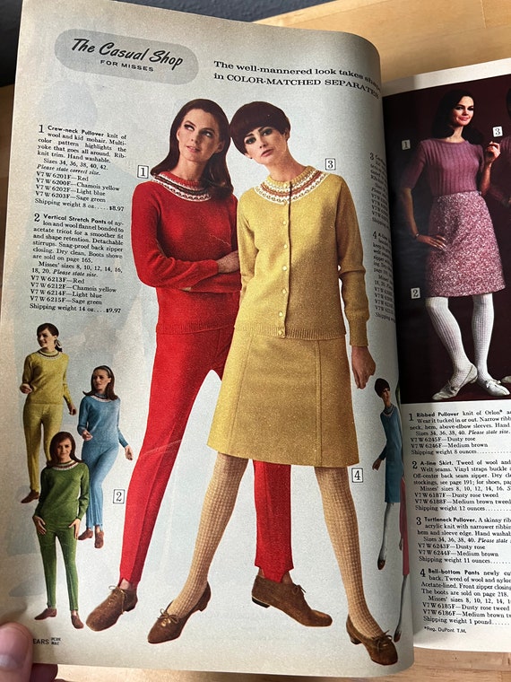 Vintage Sears Catalog 1966, Fall-winter, Original, Nice Copy, Mid Century Fashion and Furnishings, Retro Resource, As-is. - Etsy Vintage Sears Catalog 1966, Fall-winter, Original, Nice Copy, Mid Century Fashion and Furnishings, Retro Resource, As-is. - Etsy