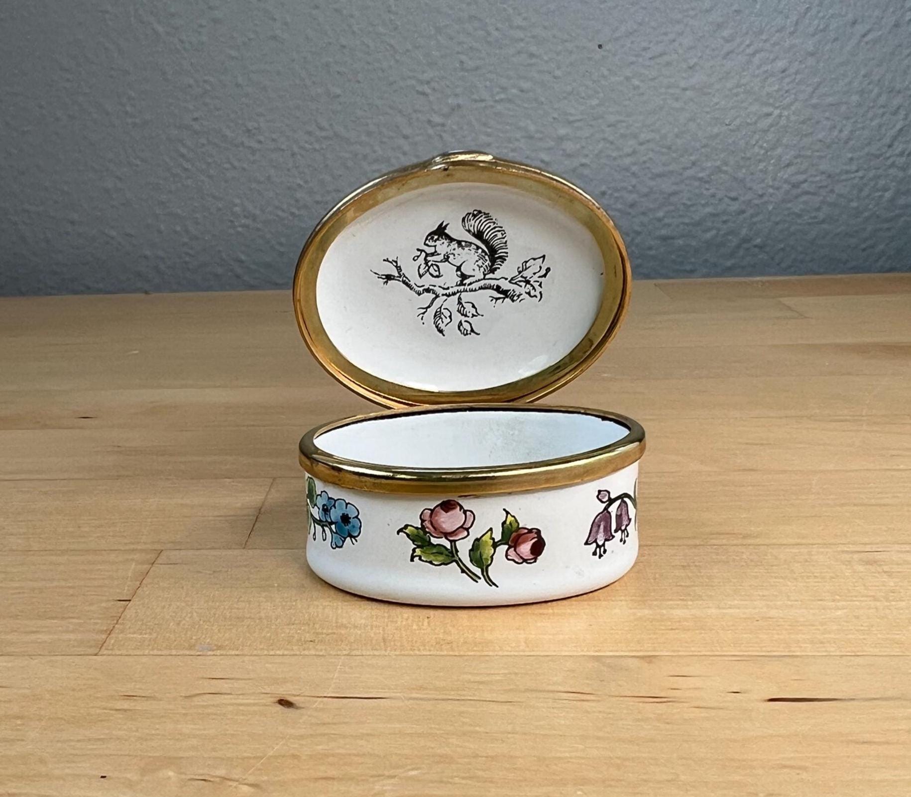 Halcyon Pill Box - Etsy