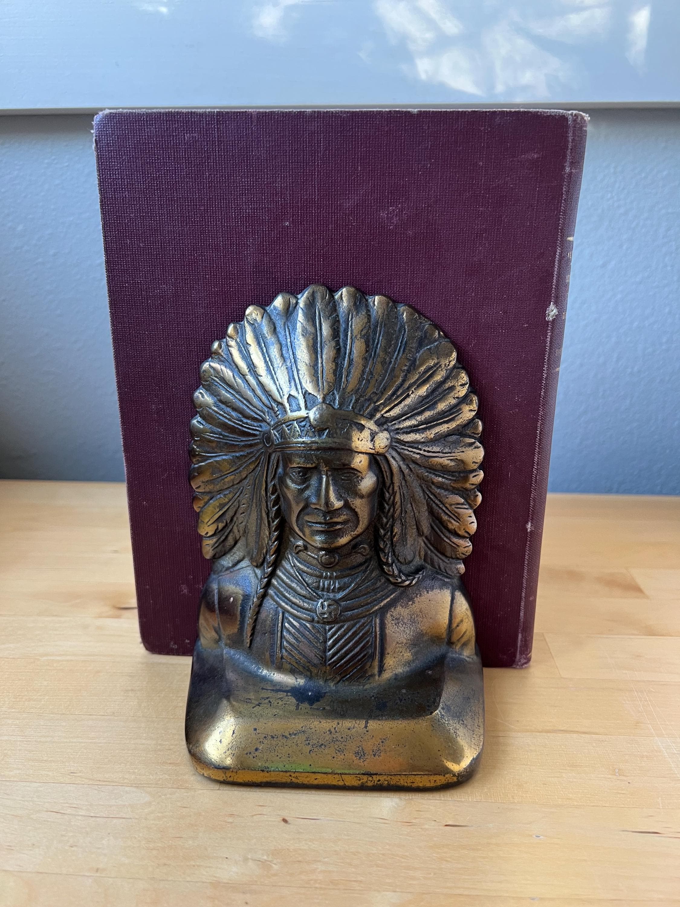 Indian Bookend - Etsy