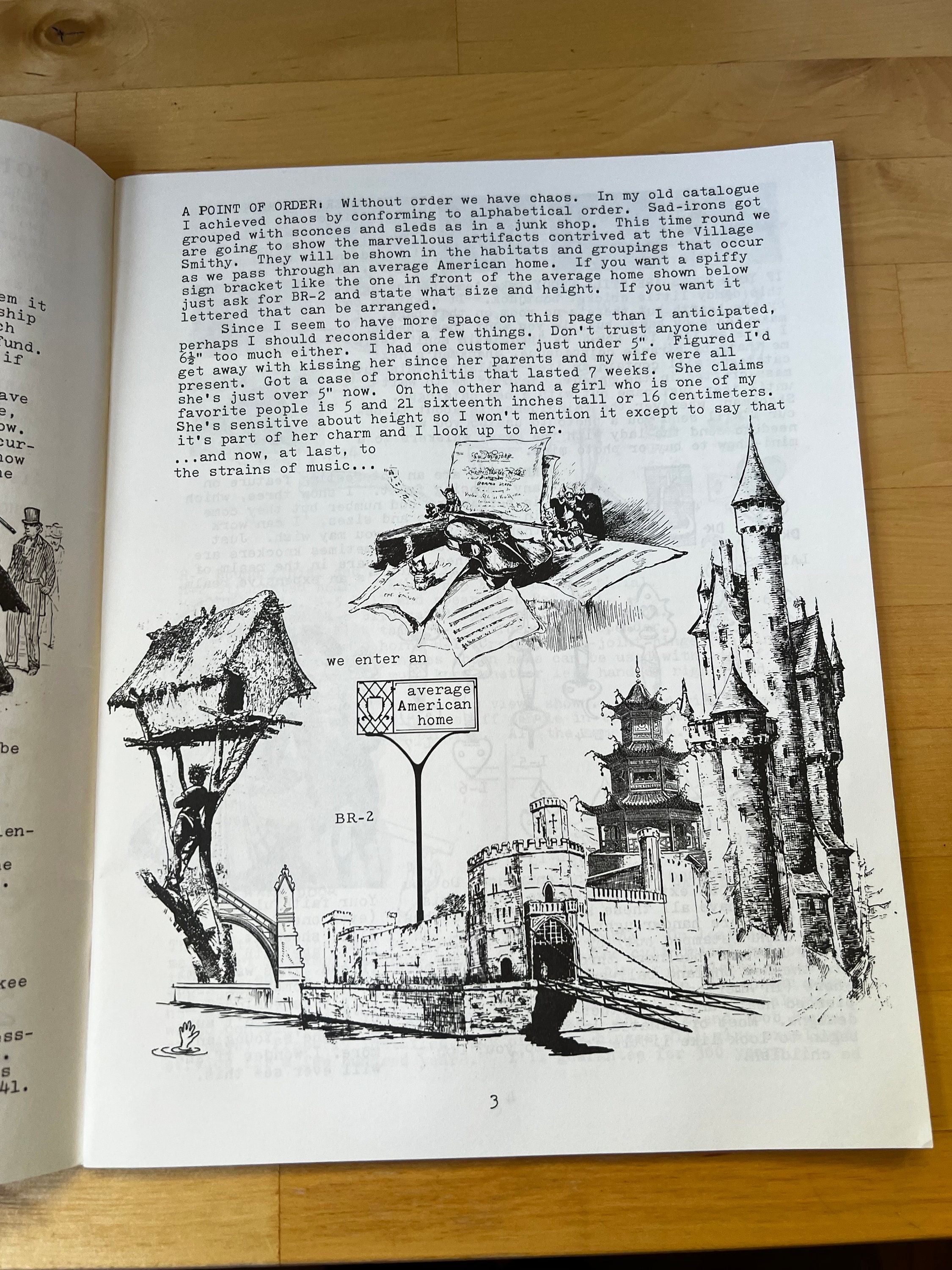 The Village Smithy Vintage Catalog, Wrought Iron Miniatures, Amazing