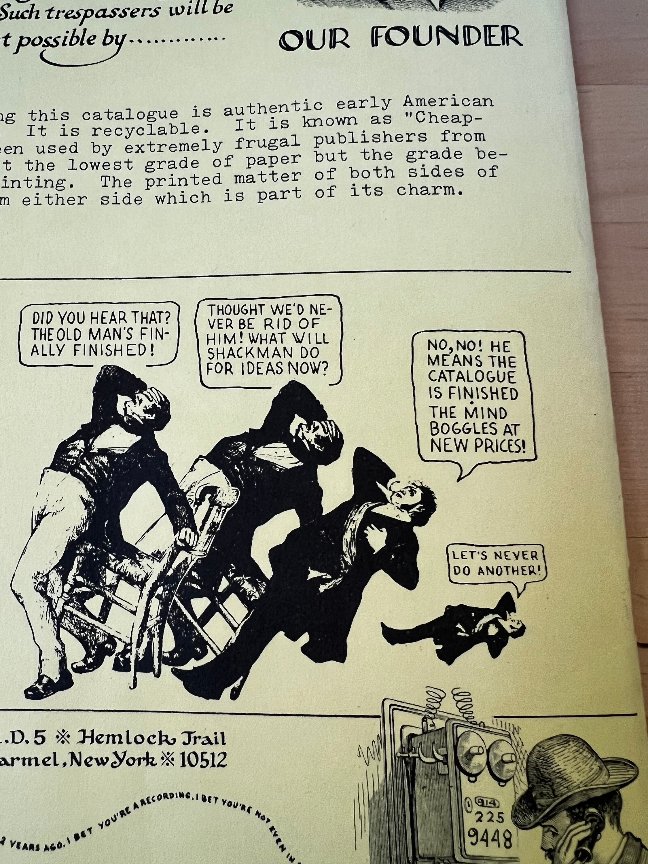 The Village Smithy Vintage Catalog, Wrought Iron Miniatures, Amazing