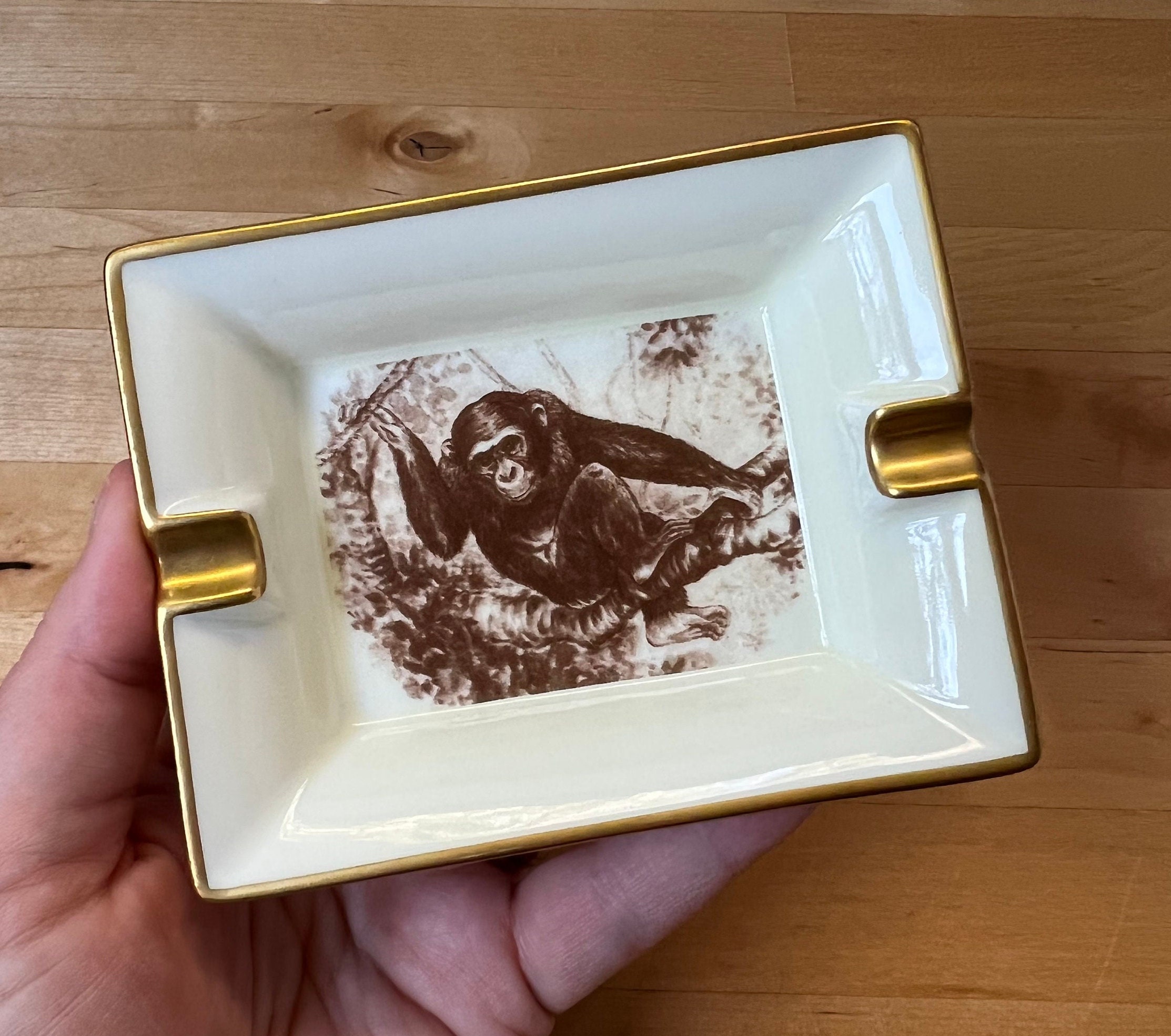 Limoges Ashtray - Etsy