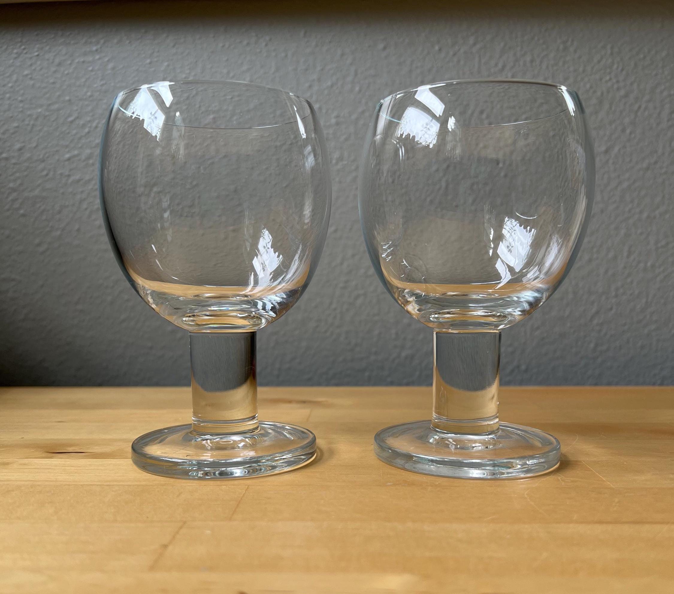Crate and Barrel Viva Glasses, Wine Glasses, Discontinued, Just Barely  Vintage, Sold as a Pair, Light Wear. - Etsy