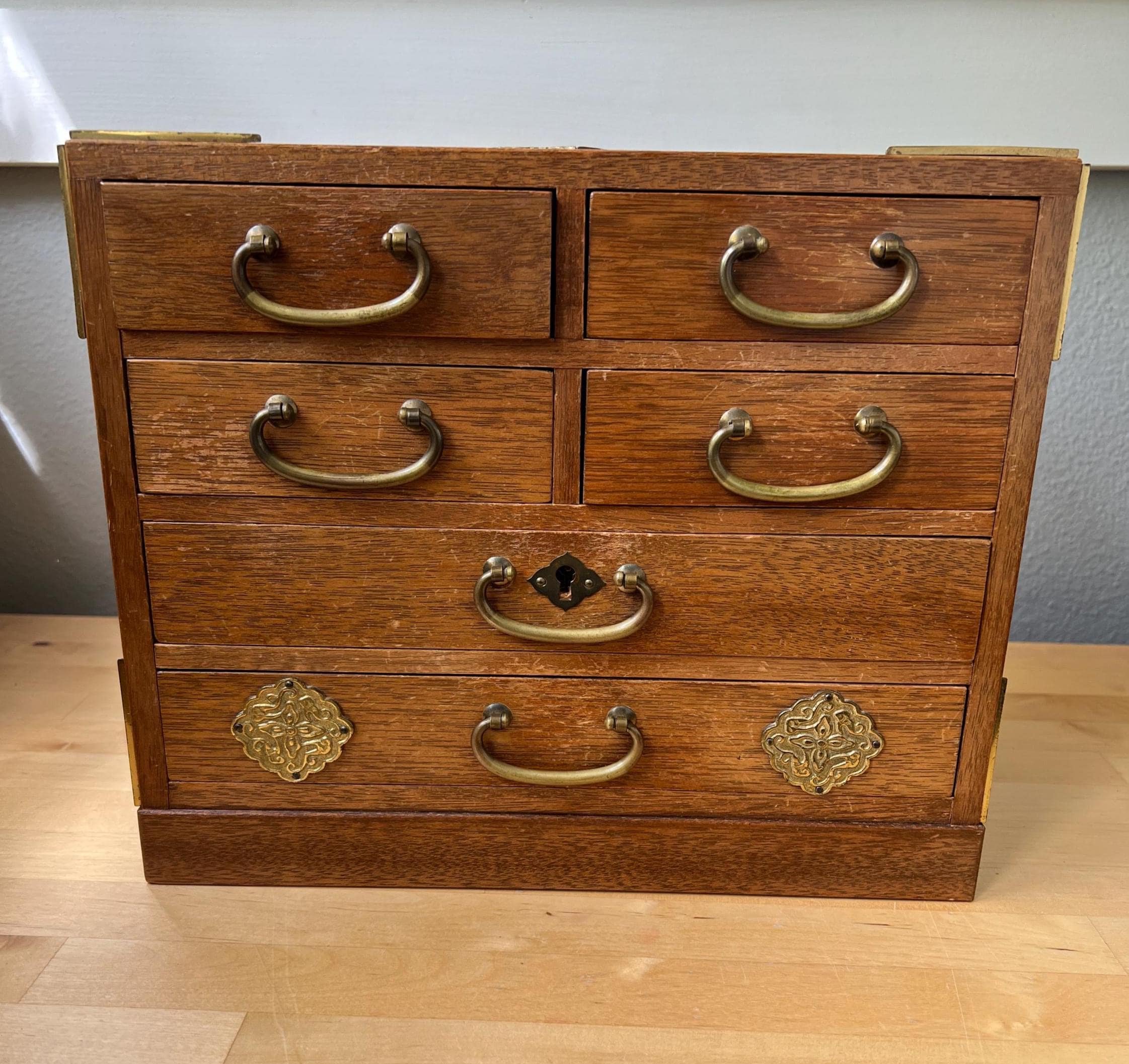 プップさま】vintage drawer ୨୧ .·* カルトナージュ Vintage Solid