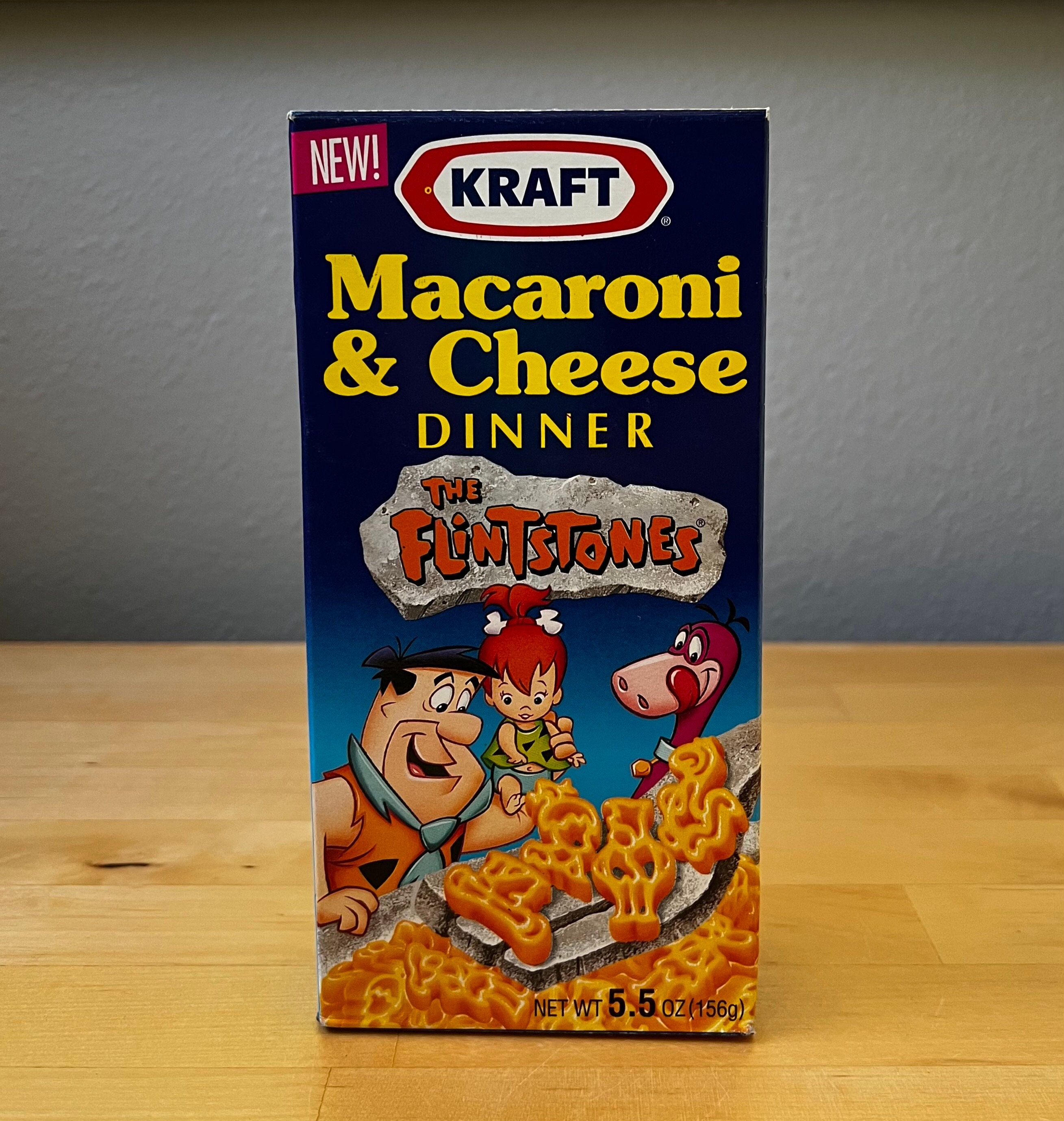 Kraft Macaroni and Cheese 50th Year Anniversary Coloring Markers & Box