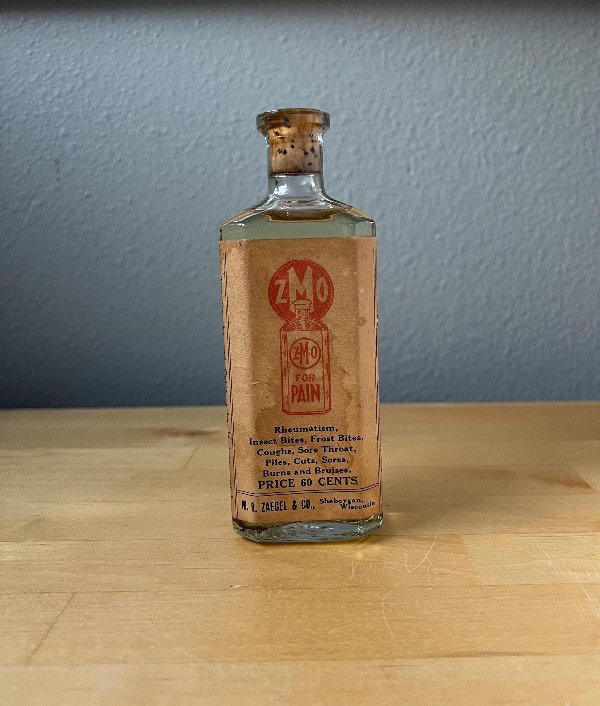 【空瓶】Leroy Échézeaux 1981 1500mlマグナム Antique Glass Bottle, ZMO for Pain, Wisconsin, Cork Sealed