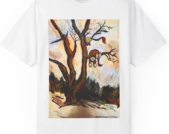 Fun Calvin and Hobbes T-Shirt | Vintage Pop Art