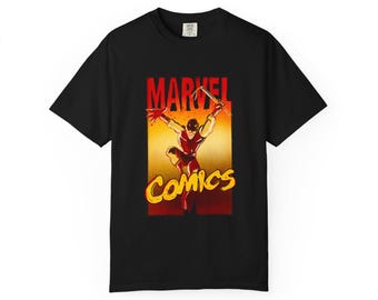 Daredevil Illustration T-shirt | Retro Comic Art