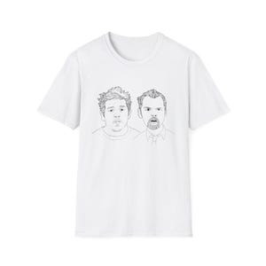 Shaun of the Dead T-Shirt, Comedy Horror Movie Fans, Zombie Artwork Tee, Funny Gift, Unisex Graphic Tee