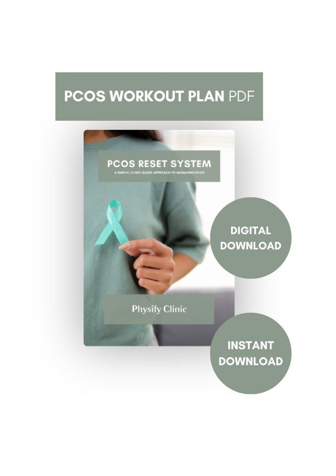 Pcos Leg Day Routine PCOS Workout Plan PDF, Exercise Guide for Women, Hormone Balance ...
