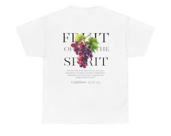 Fruit of The Spirit Shirt- GRAPES