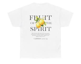 Fruit of The Spirit Shirt- LEMONS