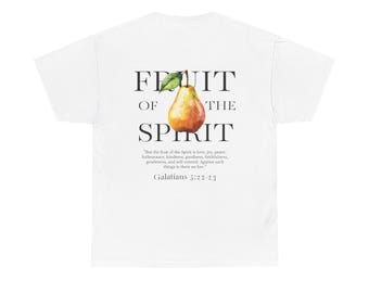 Fruit of The Spirit Shirt- PEAR