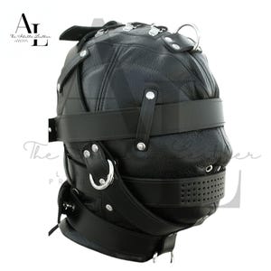 Harnais bouche ouverte - Black Ouch! Xtreme - Bâillons