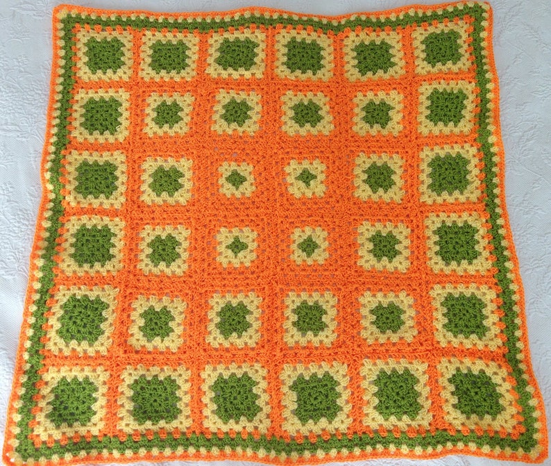 Crochet Blanket Pattern Etsy