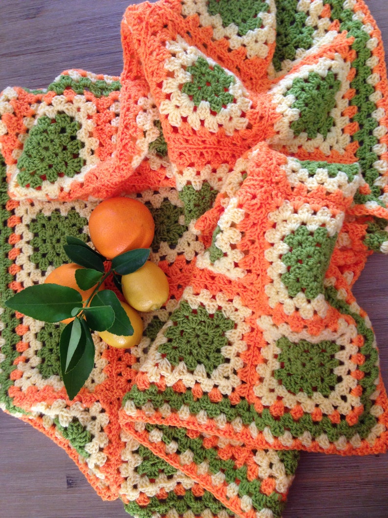 Crochet Blanket Pattern Etsy