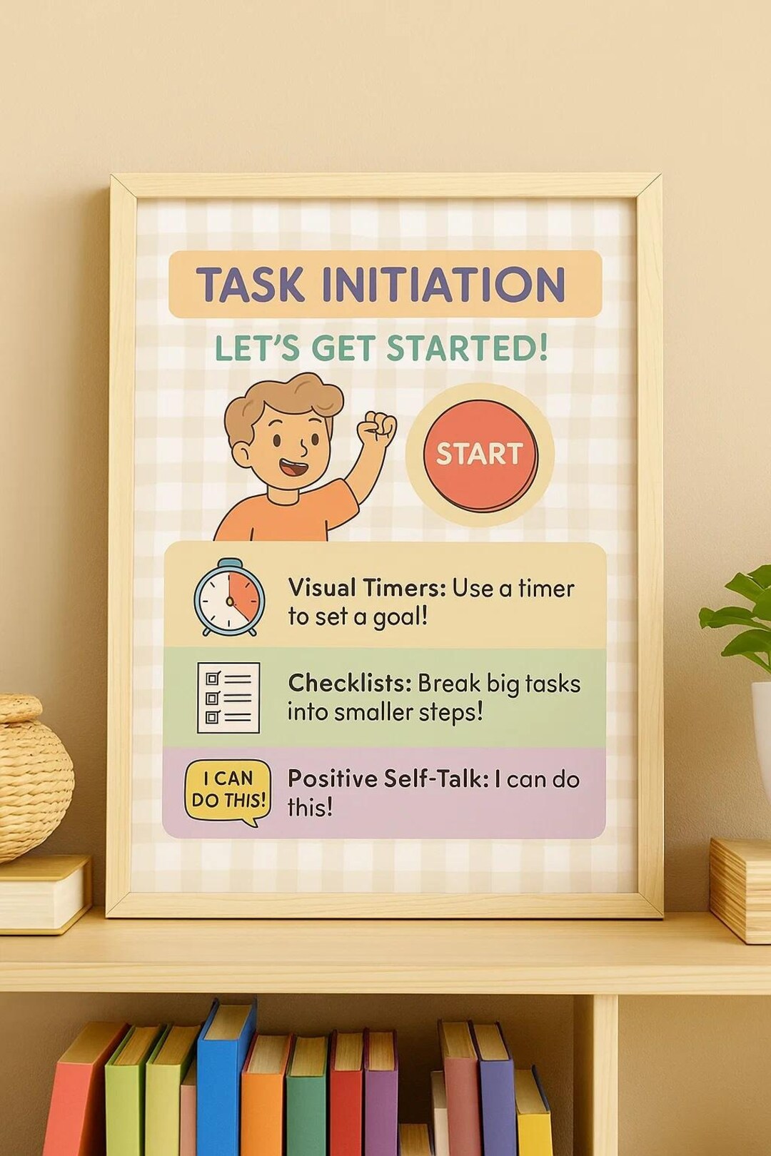 Executive Functioning Poster for Elementary and Homeschool Teachers ...