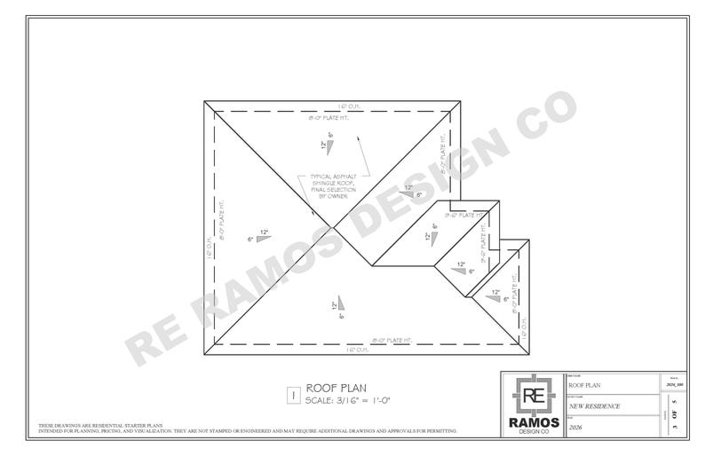 Residential Starter Floor Plan 2026 100 Two Bedroom One Bath Digital ...