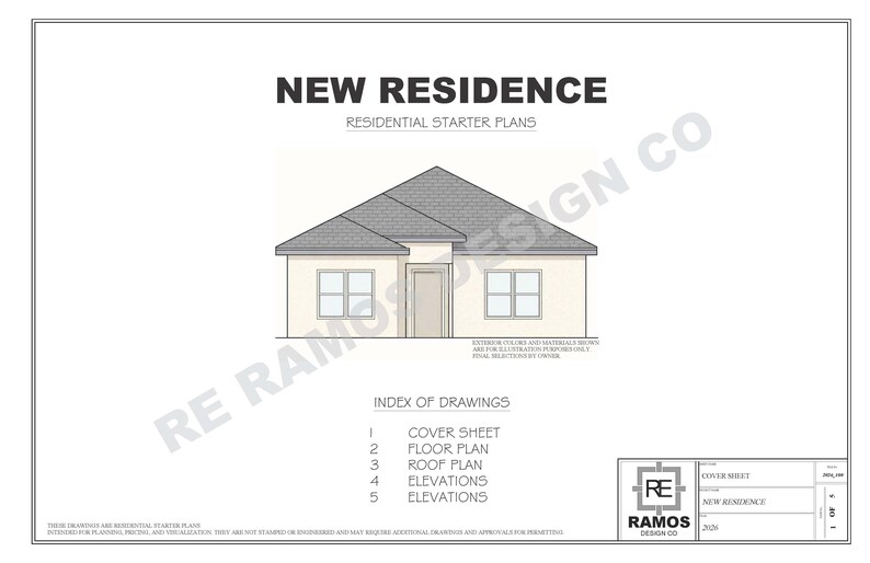 Residential Starter Floor Plan 2026 100 Two Bedroom One Bath Digital ...
