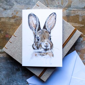 Blank Card Little Leveret image 1