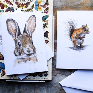 Blank Card Little Leveret image 4