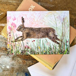 Carta bianca - Running Meadow - carta lepre