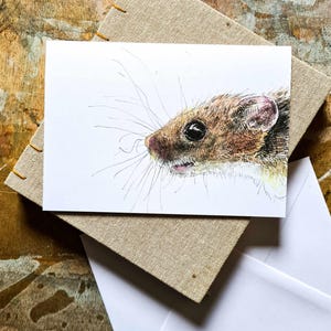 Carte vierge - La plus petite souris